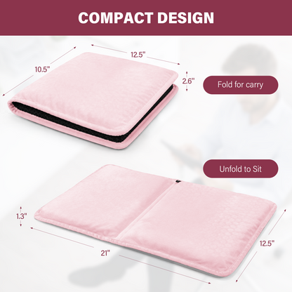 SPRING SEAON Large Gel Seat Cushion – Honeycomb Buffer Design with Extra Thick Filling, Anti-Slip Bottom