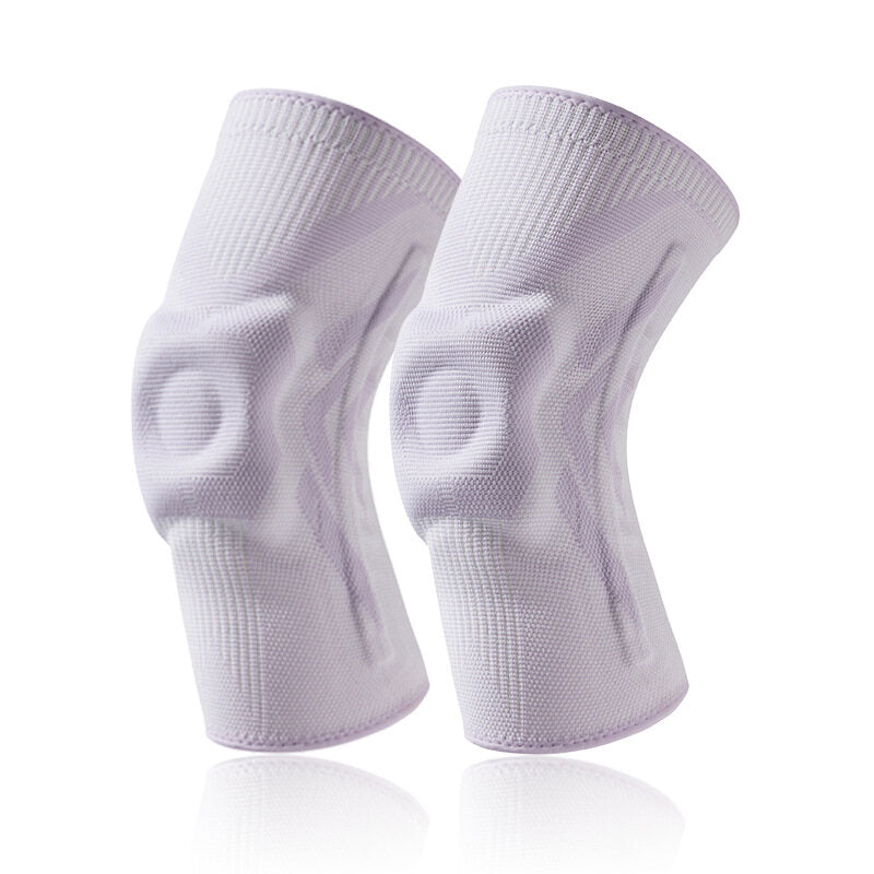 Color-​Knee Support with Patella Pad & Side Stabilizers (1 Pair) - Compression Support for Sports & Workout, S-XL - SpringSeaon