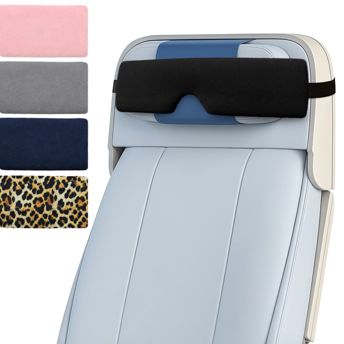 Color-​SPRING SEAON Adjustable Upright Sleep Mask & Head Support - SpringSeaon