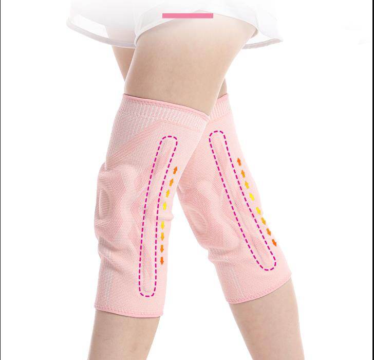 Knee Support with Patella Pad & Side Stabilizers (1 Pair) - Compression Support for Sports & Workout, S-XL