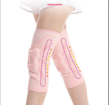 Knee Support with Patella Pad & Side Stabilizers (1 Pair) - Compression Support for Sports & Workout, S-XL