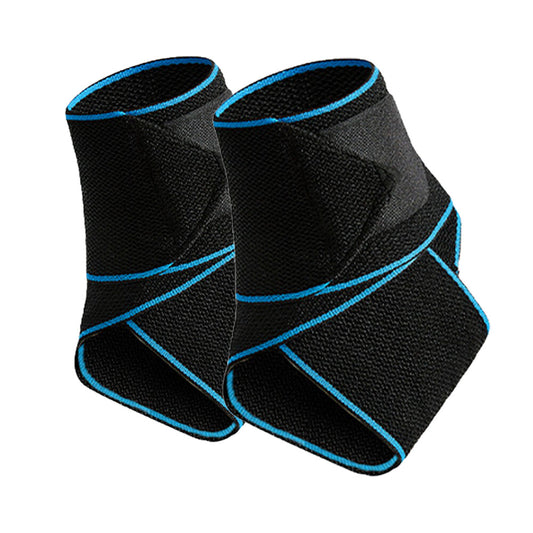Ankle Support Brace, Breathable Neoprene Sleeve, Adjustable Wrap One Size