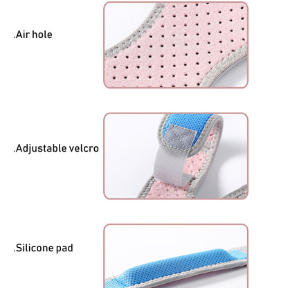 Patellar Tendon Support Strap (1 Pair) - Adjustable Neoprene Knee Strap for Sports & Running