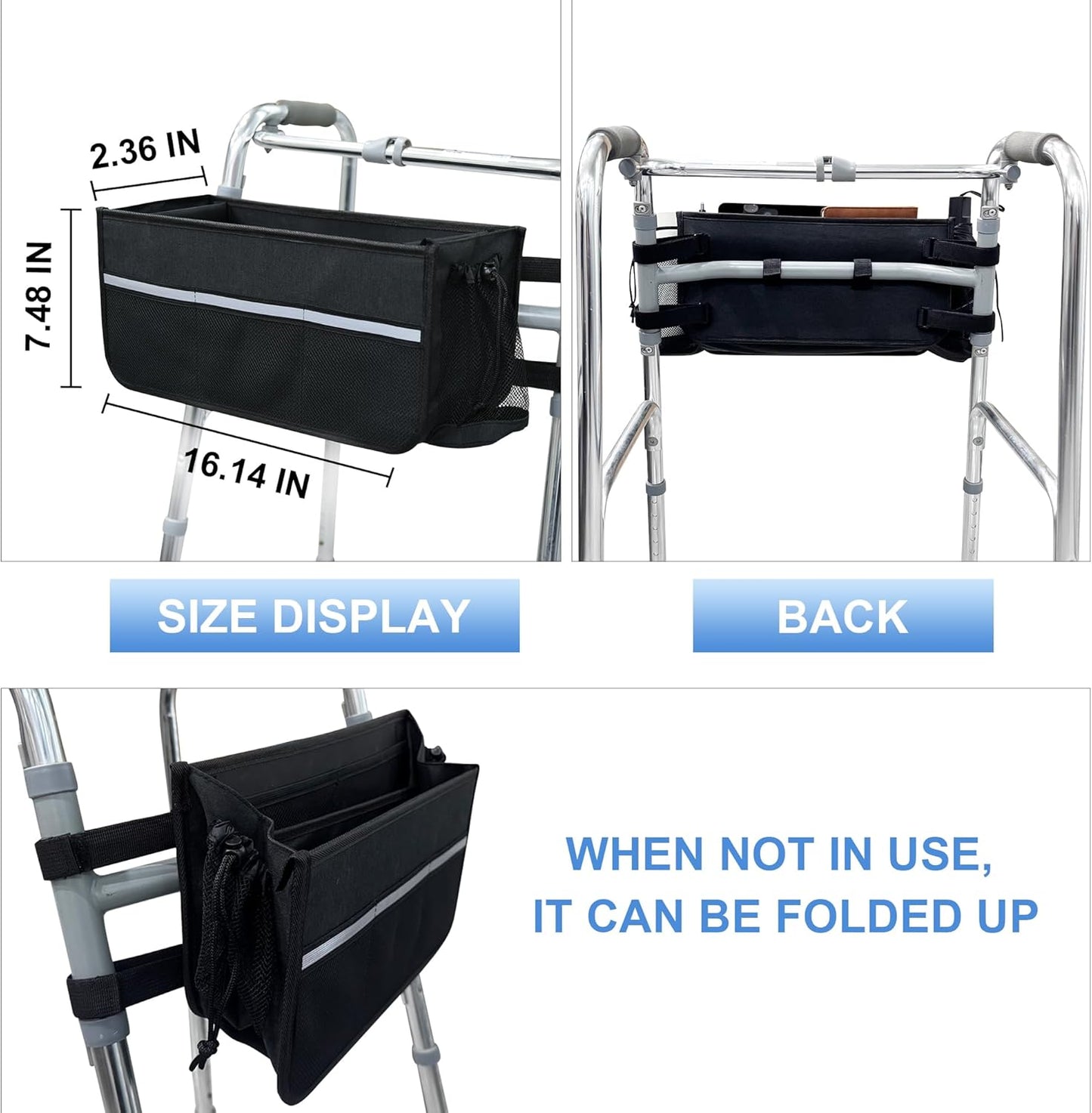 SPRING SEAON Fluffy Armrest Pads - Universal Memory Foam Cushion for Office & Transport Chairs