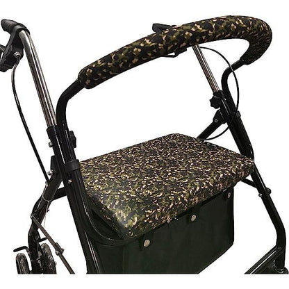 Camouflage  ​SPRING SEAON Unisex Rollator Walker Seat and Backrest 015