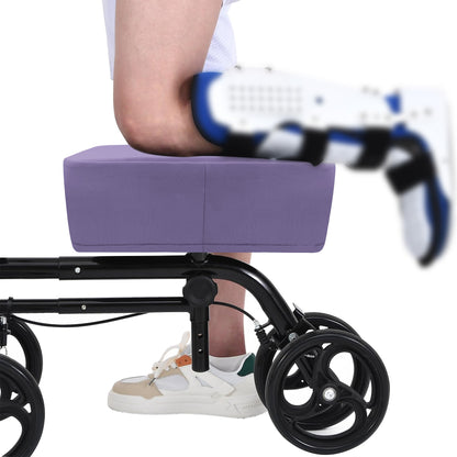 SPRING SEAON Cooling Knee Scooter Pad Cover with Memory Foam