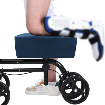 SPRING SEAON Cooling Knee Scooter Pad Cover with Memory Foam
