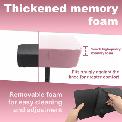 SPRING SEAON Cooling Knee Scooter Pad Cover with Memory Foam