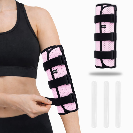 SPRING SEAON Adjustable Elbow Support Sleeve for Sleeping and Day Working - Fit Adult Right & Left Arm