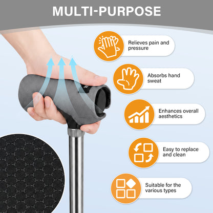 Grey T-handle_cane_pad