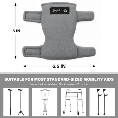Grey T-handle_cane_pad