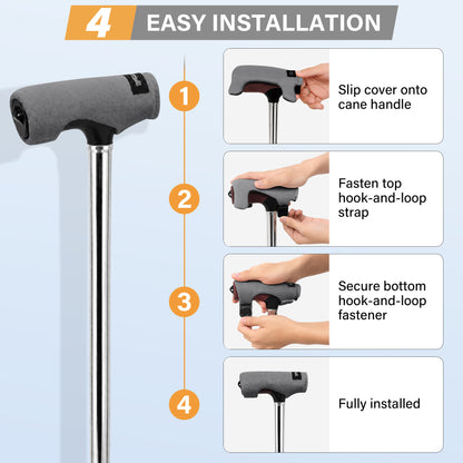 Grey T-handle_cane_pad
