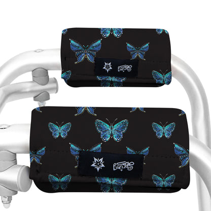 SpringSeaon Walker Hand Grip Padded Covers - Non-Slip Moisture-Wicking Cushion