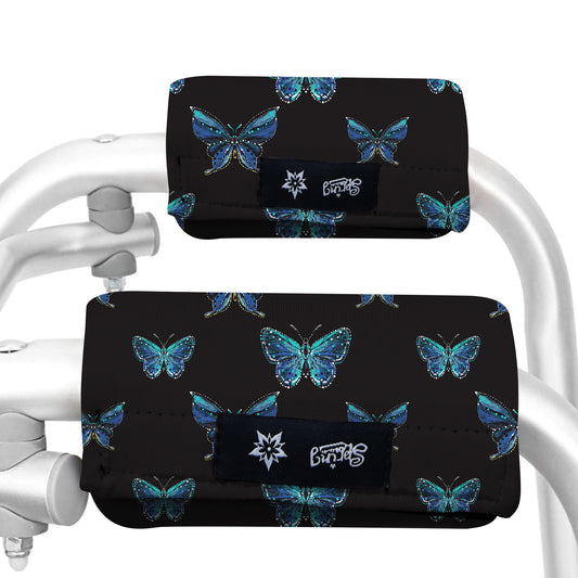 SpringSeaon Walker Hand Grip Padded Covers - Non-Slip Moisture-Wicking Cushion