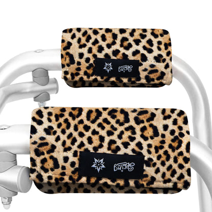 SpringSeaon Walker Hand Grip Padded Covers - Non-Slip Moisture-Wicking Cushion Pattern