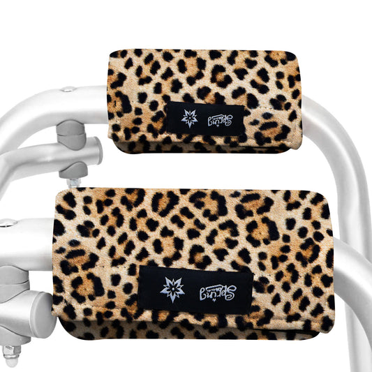 SpringSeaon Walker Hand Grip Padded Covers - Non-Slip Moisture-Wicking Cushion Pattern