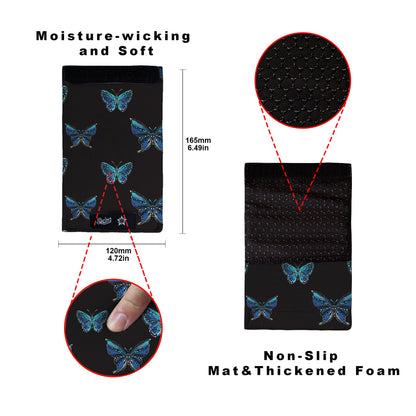 SpringSeaon Walker Hand Grip Padded Covers - Non-Slip Moisture-Wicking Cushion
