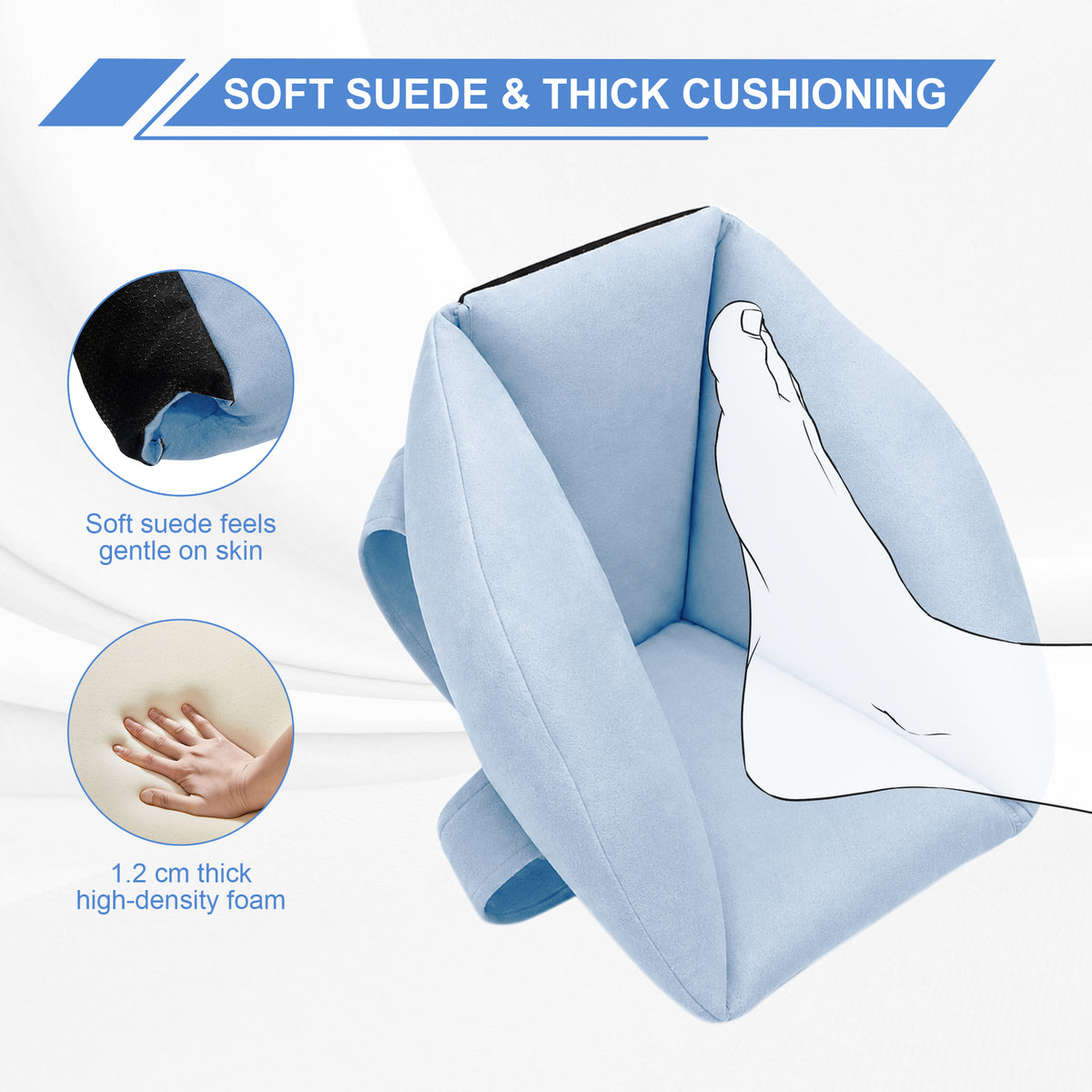 Color-​SPRING SEAON Heel Protector Cushion - SpringSeaon