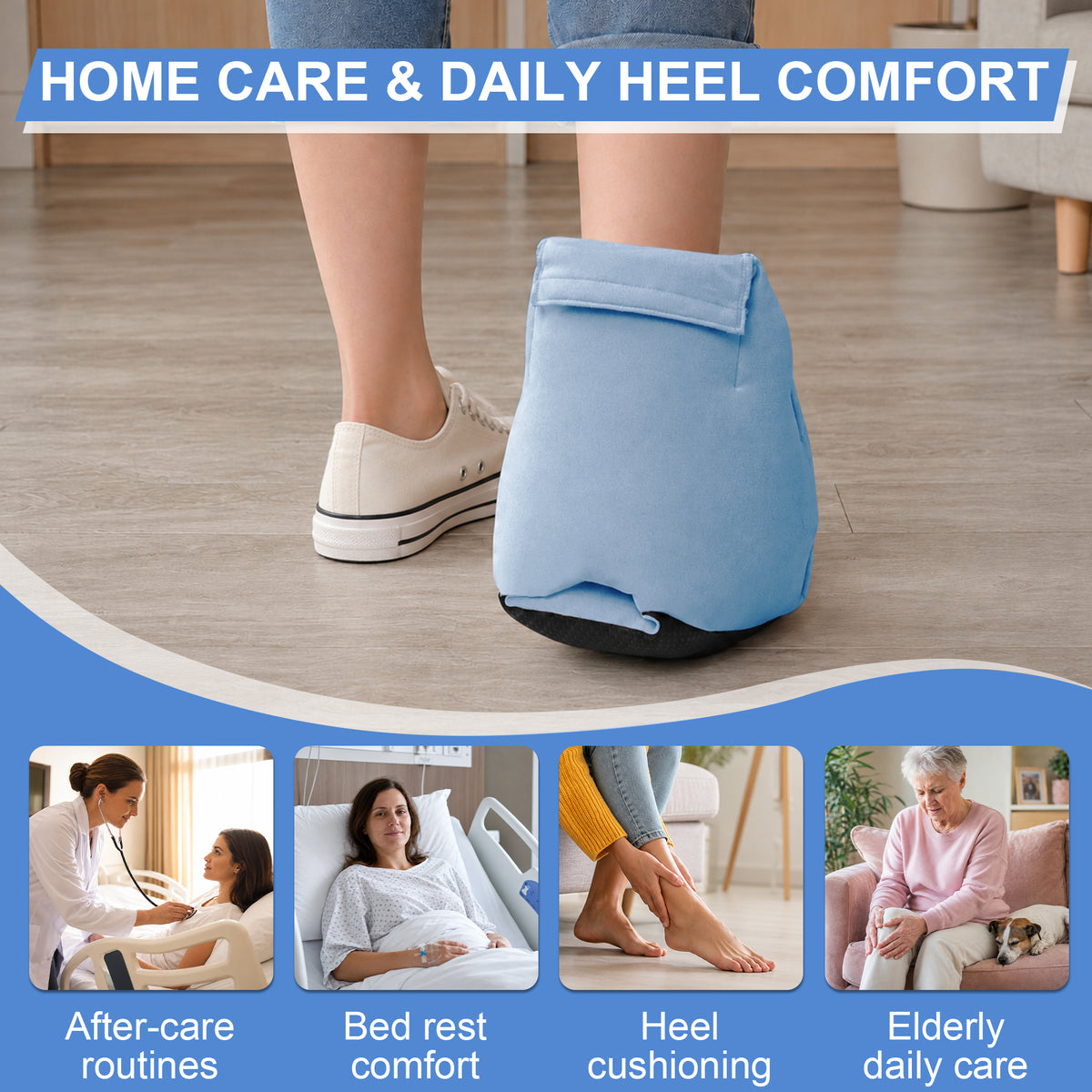 Color-​SPRING SEAON Heel Protector Cushion - SpringSeaon