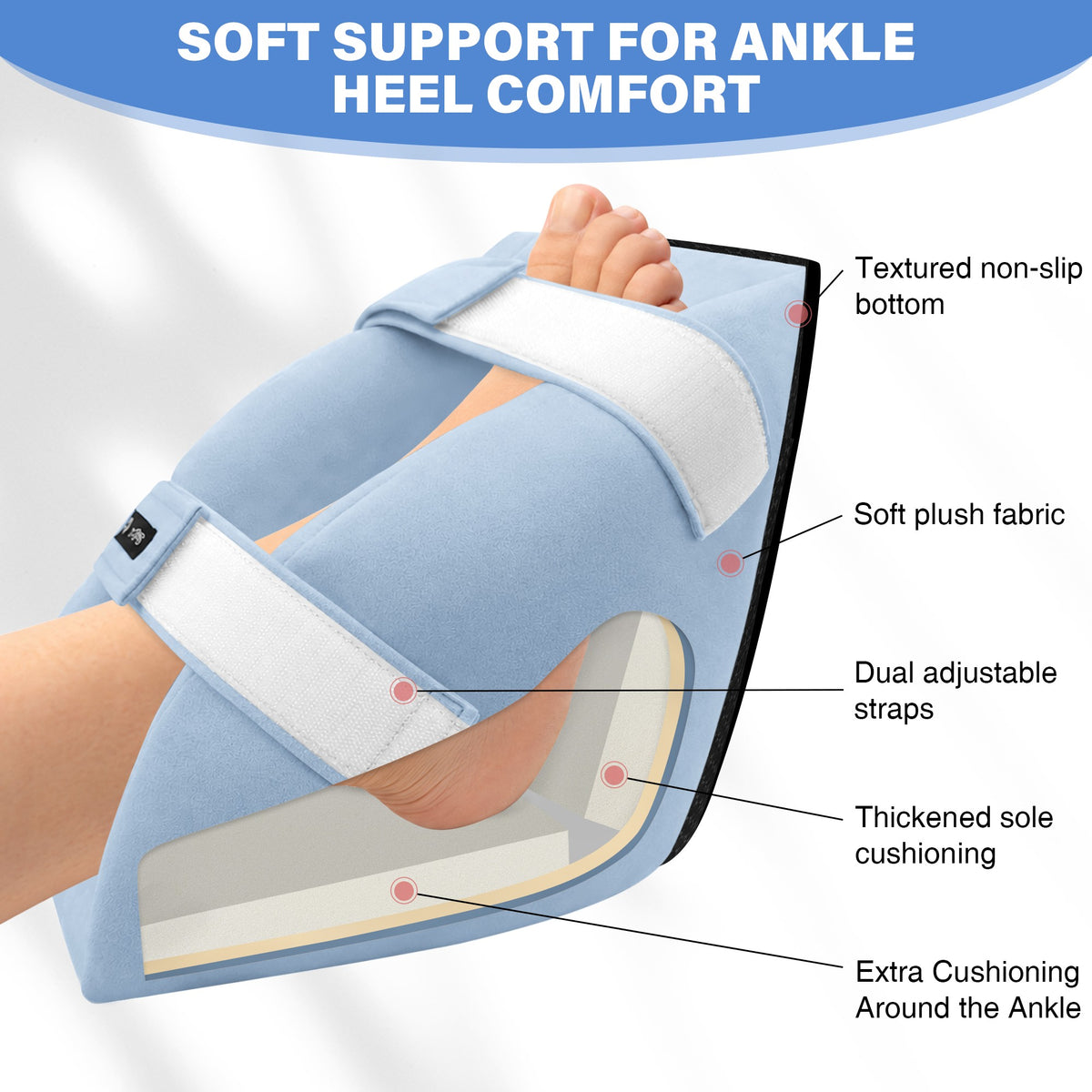 Color-​SPRING SEAON Heel Protector Cushion - SpringSeaon