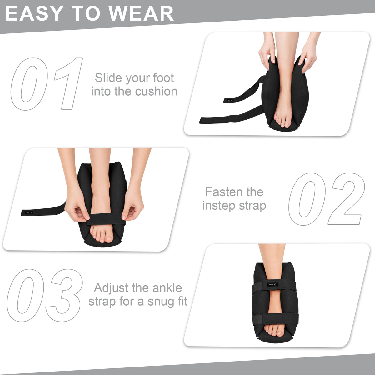 Color-​SPRING SEAON Heel Protector Cushion - SpringSeaon