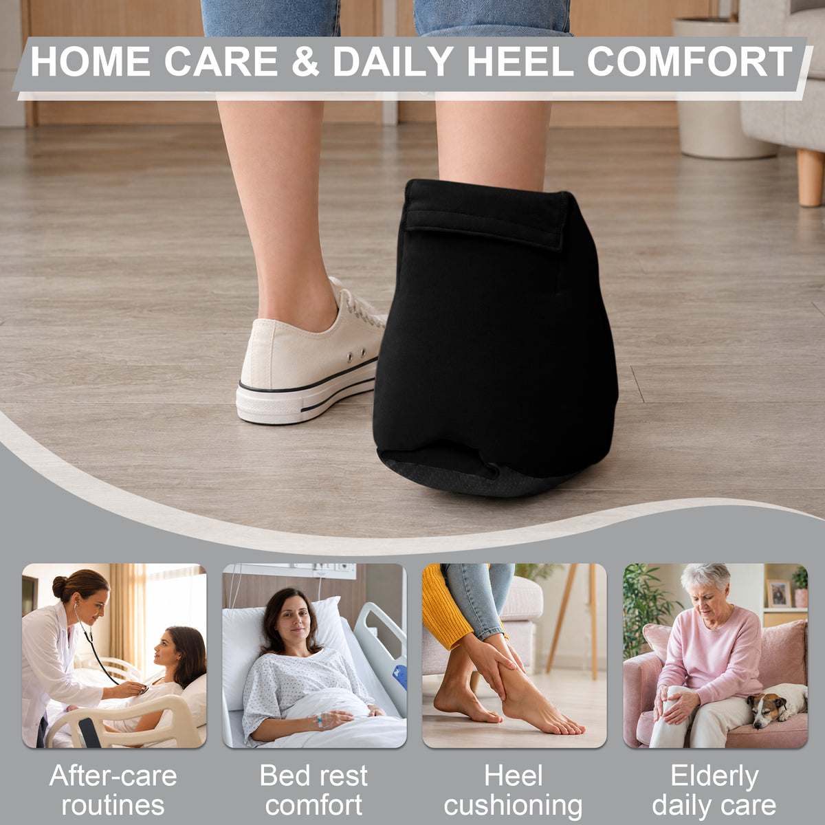 Color-​SPRING SEAON Heel Protector Cushion - SpringSeaon