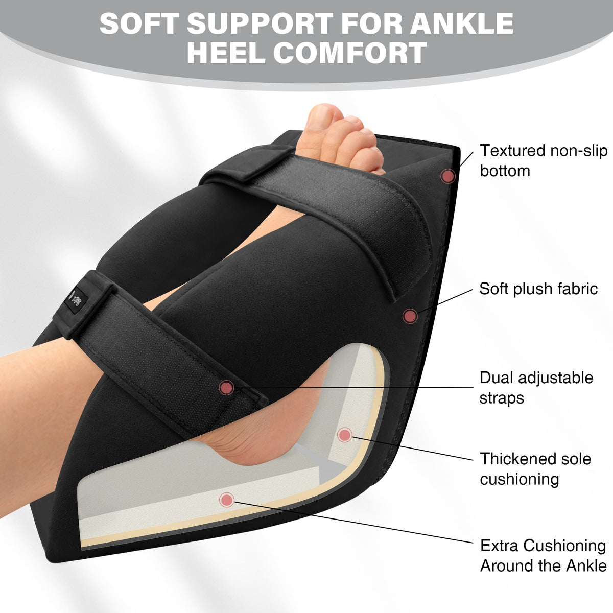 Color-​SPRING SEAON Heel Protector Cushion - SpringSeaon