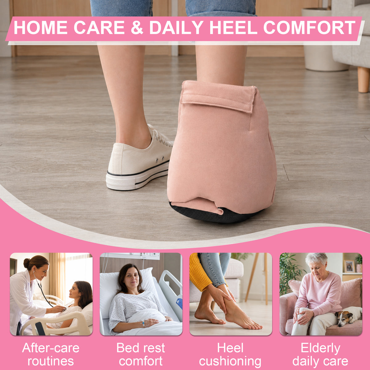 Color-​SPRING SEAON Heel Protector Cushion - SpringSeaon
