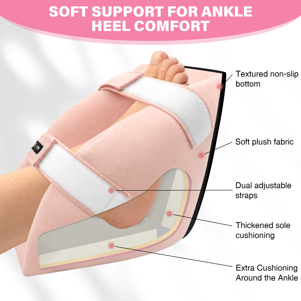 Color-​SPRING SEAON Heel Protector Cushion - SpringSeaon