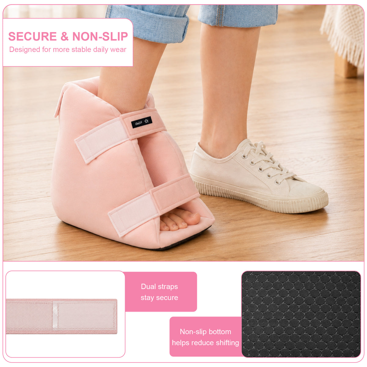 Color-​SPRING SEAON Heel Protector Cushion - SpringSeaon