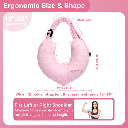 PINK Armpit Support Pillow