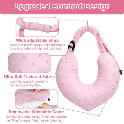 PINK Armpit Support Pillow