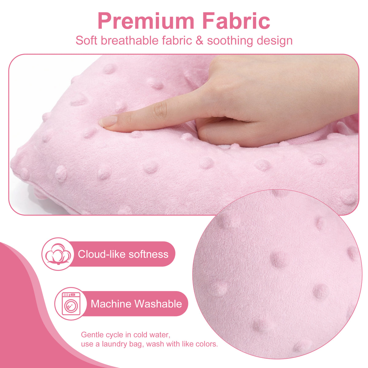 PINK Armpit Support Pillow
