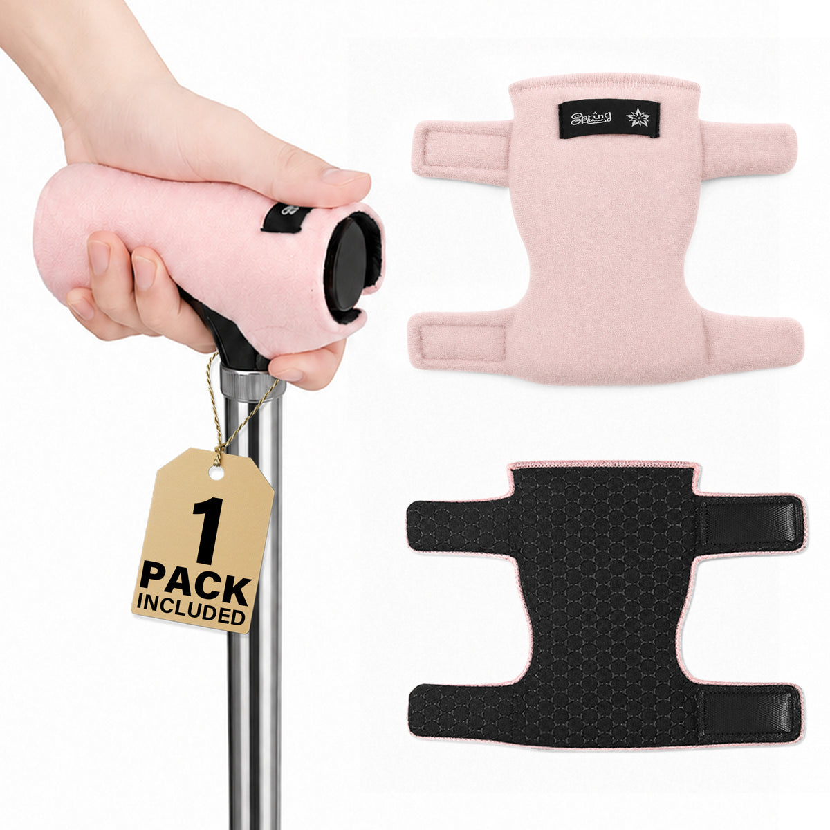 Pink T-handle_cane_pad