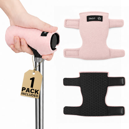 Pink T-handle_cane_pad