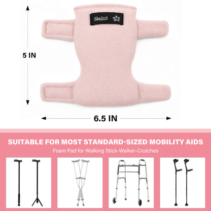Pink T-handle_cane_pad