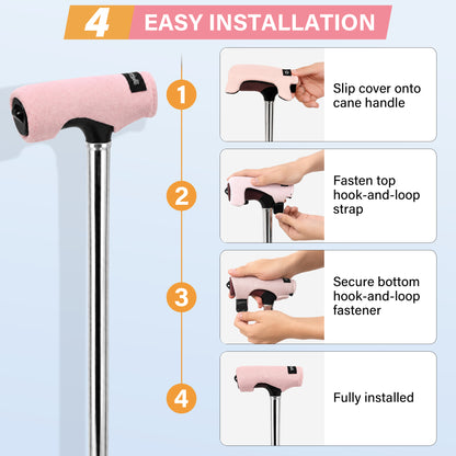 Pink T-handle_cane_pad