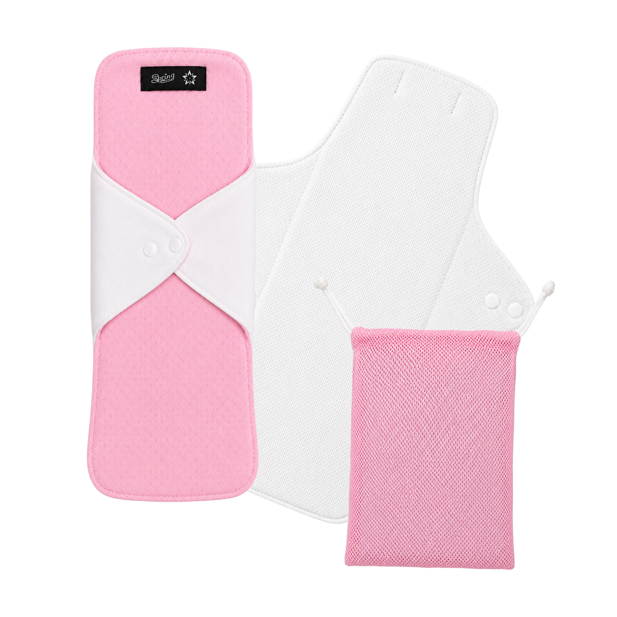 Color-​SPRING SEAON 2 PCS Reusable Menstrual Pads - SpringSeaon