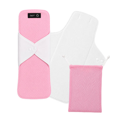 Color-​SPRING SEAON 2 PCS Reusable Menstrual Pads - SpringSeaon