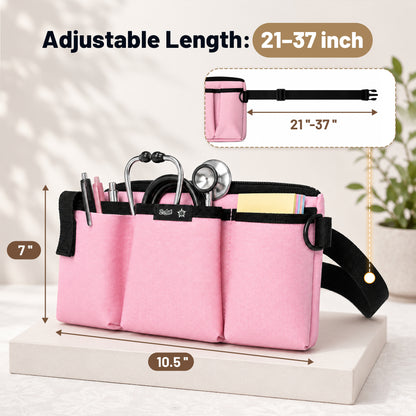Pink waist bag