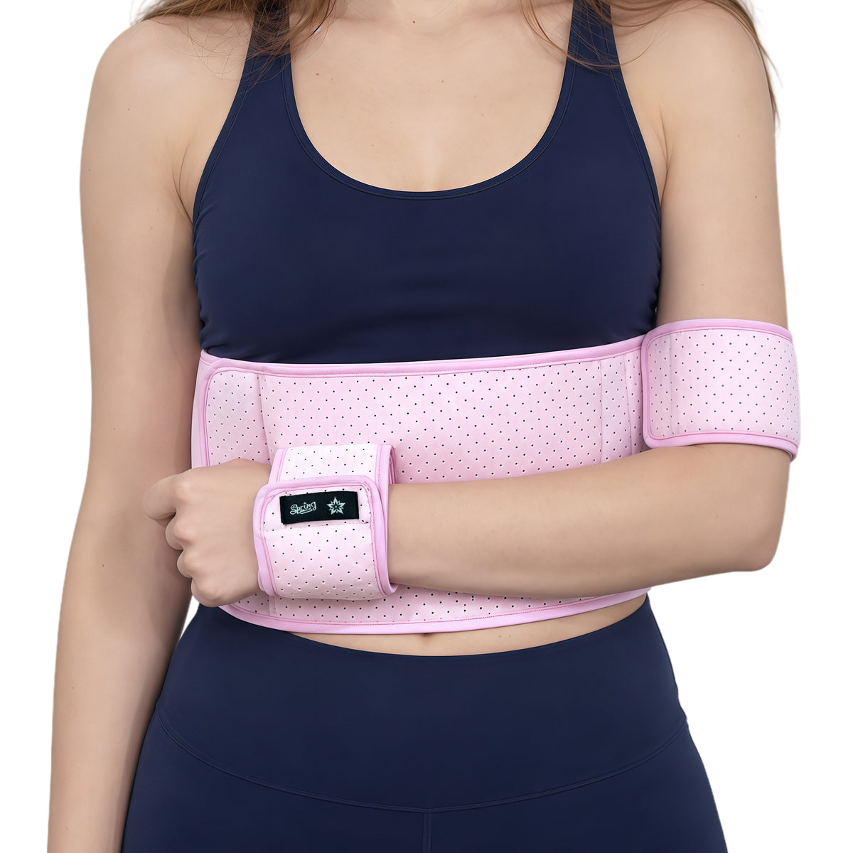SPRING SEAON Shoulder Immobilizer Arm Sling, Left or Right Arm Brace