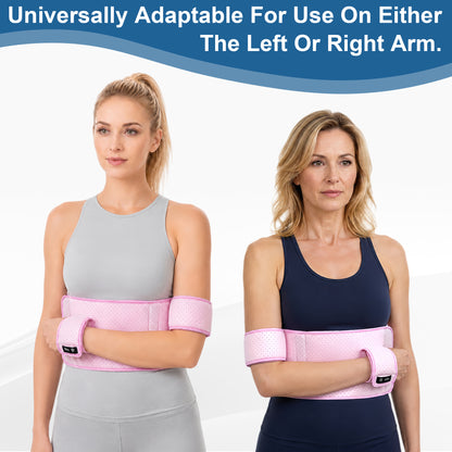 SPRING SEAON Shoulder Immobilizer Arm Sling, Left or Right Arm Brace