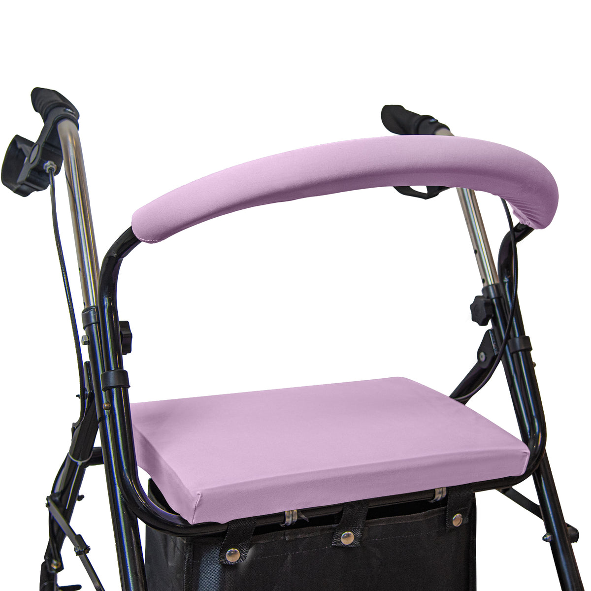 Purple ​SPRING SEAON Unisex Rollator Walker Seat and Backrest 015
