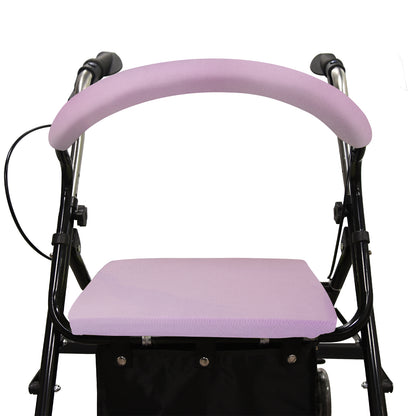 Purple ​SPRING SEAON Unisex Rollator Walker Seat and Backrest 015