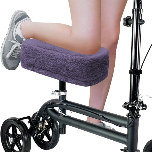 Color-​SPRING SEAON Knee Scooter Cushion Pad Cover for Adults - SpringSeaon
