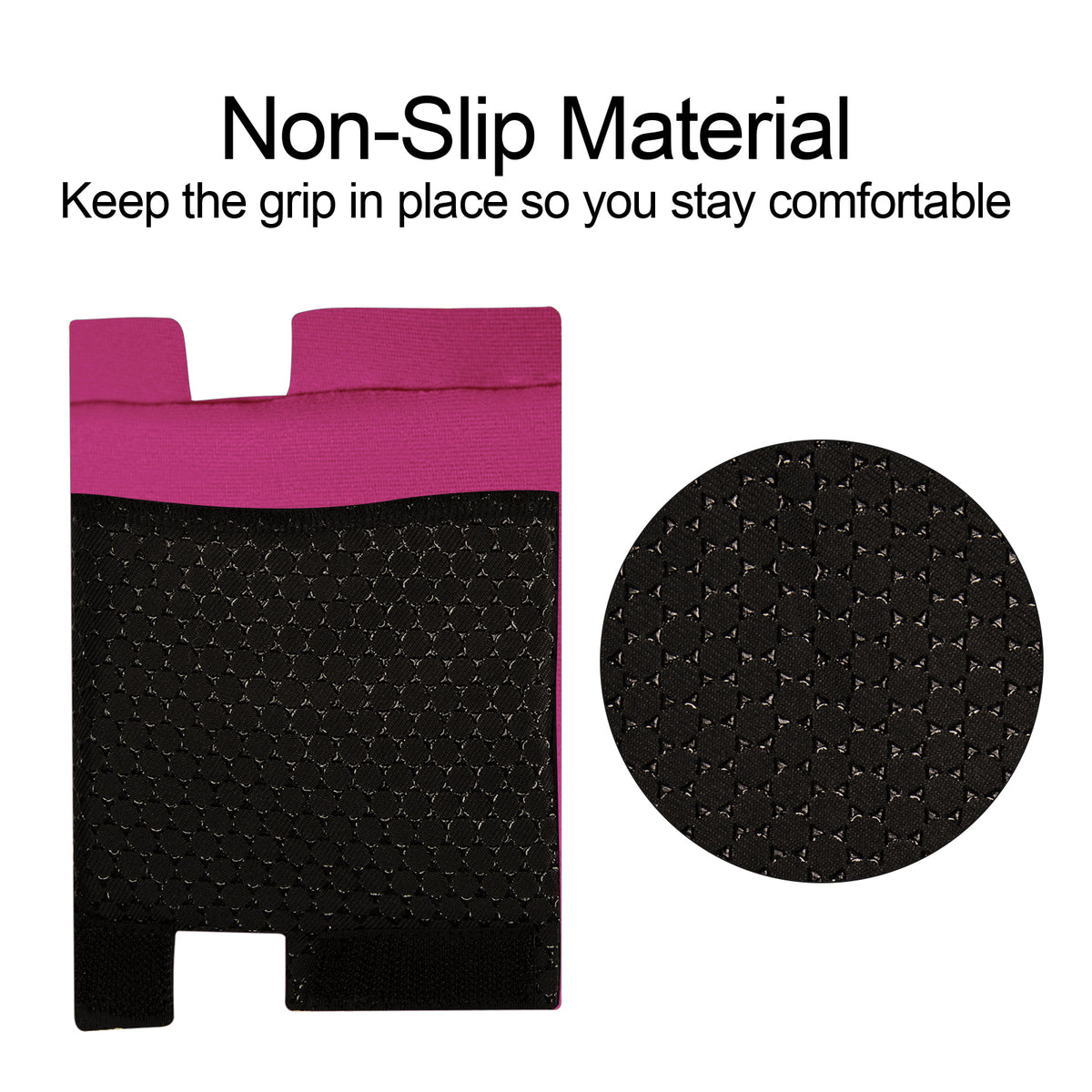 Rose red_T-handle_cane_pads