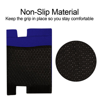Royal Blue_T-handle_cane_pads