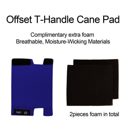 Royal Blue_T-handle_cane_pads