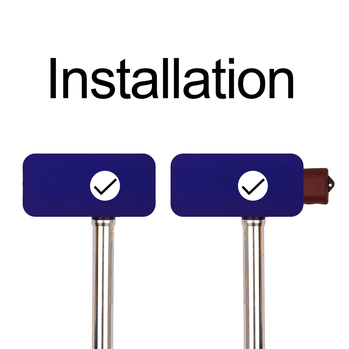 Royal Blue_T-handle_cane_pads