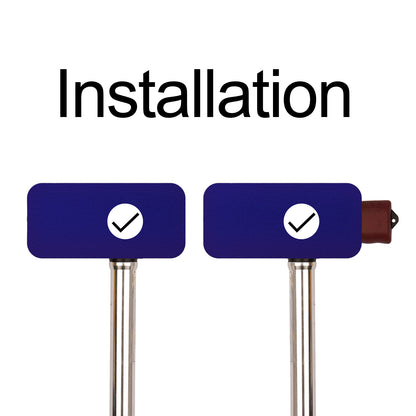 Royal Blue_T-handle_cane_pads
